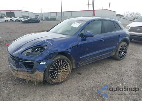 2025 Porsche Macan S z USA, uszkodzony, nr VIN WP1AG2A51SLB40709